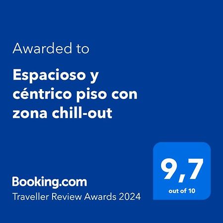 Espacioso Y Centrico Piso Con Zona Chill-Out 阿利坎特 外观 照片