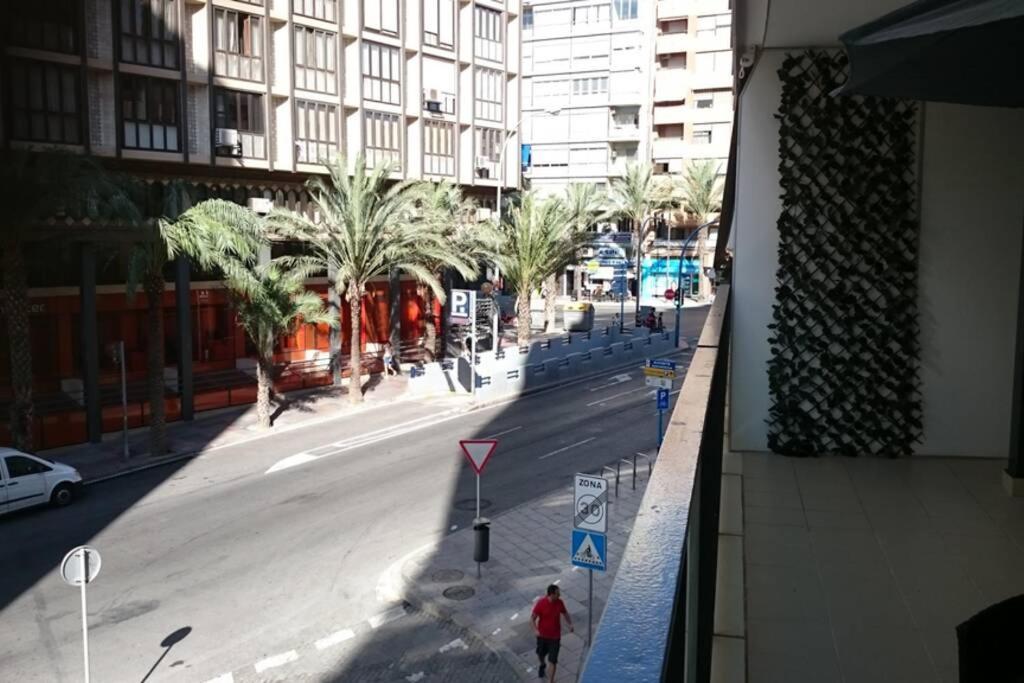 Espacioso Y Centrico Piso Con Zona Chill-Out 阿利坎特 外观 照片