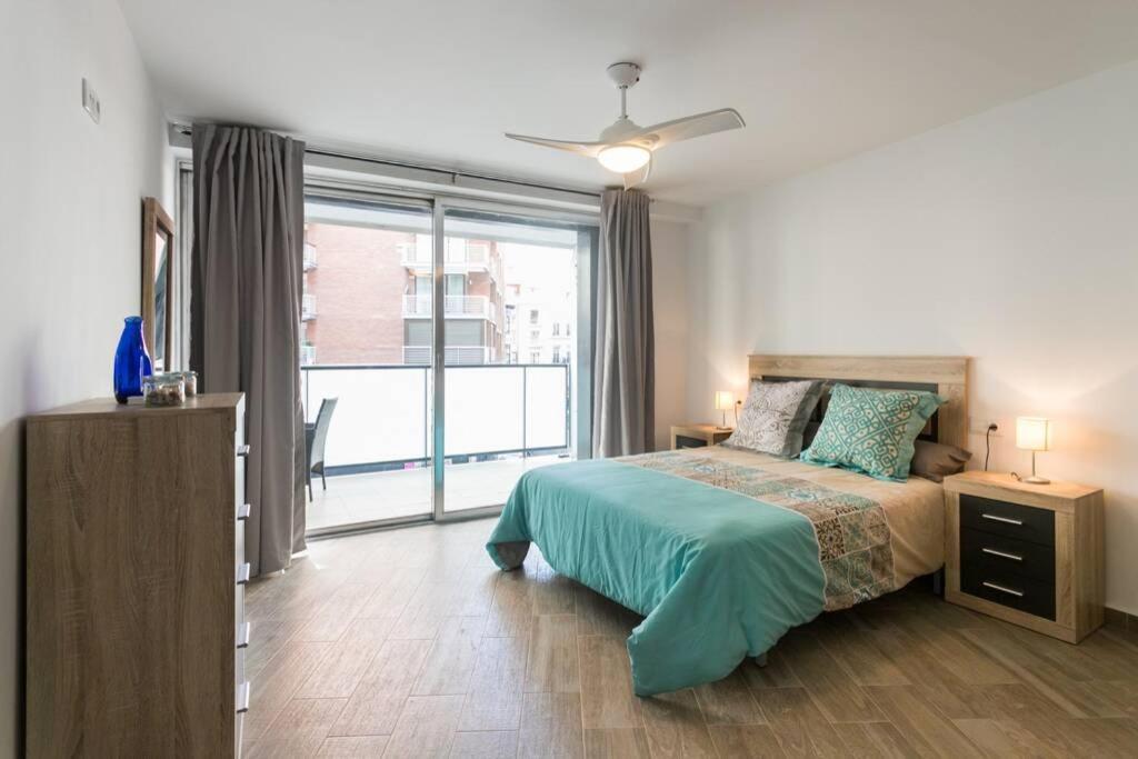 Espacioso Y Centrico Piso Con Zona Chill-Out 阿利坎特 外观 照片