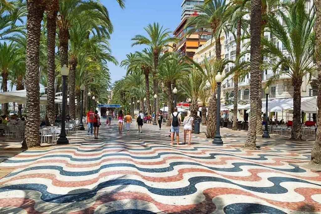 Espacioso Y Centrico Piso Con Zona Chill-Out 阿利坎特 外观 照片