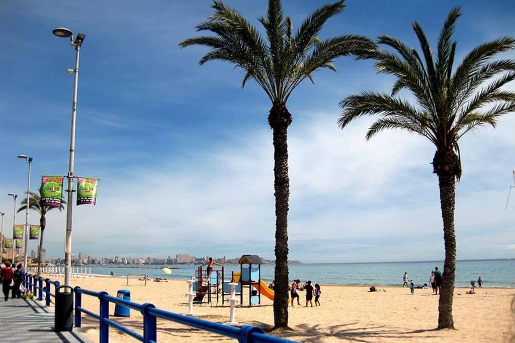 Espacioso Y Centrico Piso Con Zona Chill-Out 阿利坎特 外观 照片